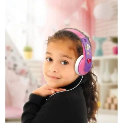Kids' Over-Ear Headphones, Pink (HAKD7P)<JVC Best
