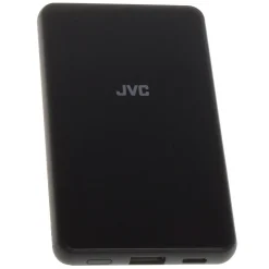 Qi Wireless Charger and Power Bank, 5-Watt, Black, (BHQPB50)<JVC Online
