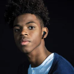 RIPTIDZ True Wireless Earbuds with Charging Case, Bluetooth, Navy (HAA9TA)<JVC Sale