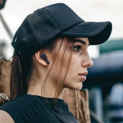 RIPTIDZ True Wireless Earbuds with Charging Case, Bluetooth, Navy (HAA9TA)<JVC Sale