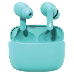 Ultra-Compact True Wireless Earbuds with Charging Case, Bluetooth, Green (HAD5TG)<JVC Clearance