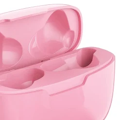Ultra-Compact True Wireless Earbuds with Charging Case, Bluetooth, Pink (HAD5TP)<JVC Sale
