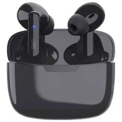Ultra-Compact True Wireless Earbuds with Charging Case, Bluetooth, Olive Black (HAD5TB)<JVC Clearance