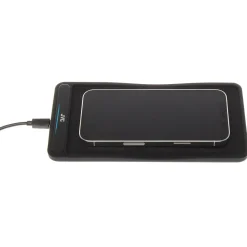 Wireless Qi Charger, 15-Watt, Black, (BHQCP1)<JVC Best