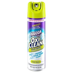 OxiClean Foamtastic Bathroom Cleaner, Fresh Scent, 19 oz., 8/Carton (5703700071CT)<Kaboom Best