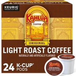 Kahlua Original Blend Coffee Keurig® K-Cup® Pods, Light Roast, 24/Box (PB4141)