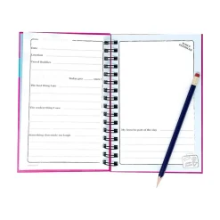 Journals|Kahootie Co. Travel Journal For Kids Hardcover Journal, 5.5