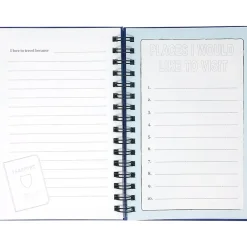 Journals|Kahootie Co. Travel Journal For Kids Hardcover Journal, 5.5