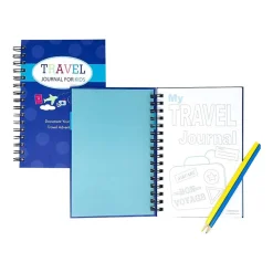 Journals|Kahootie Co. Travel Journal For Kids Hardcover Journal, 5.5