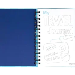 Journals|Kahootie Co. Travel Journal For Kids Hardcover Journal, 5.5