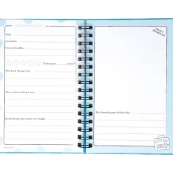 Journals|Kahootie Co. Travel Journal For Kids Hardcover Journal, 5.5