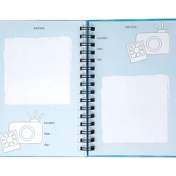 Journals|Kahootie Co. Travel Journal For Kids Hardcover Journal, 5.5