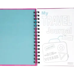Journals|Kahootie Co. Travel Journal For Kids Hardcover Journal, 5.5