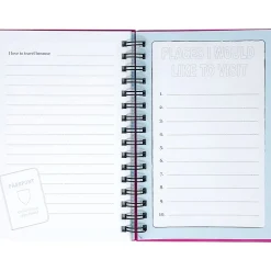 Journals|Kahootie Co. Travel Journal For Kids Hardcover Journal, 5.5