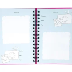 Journals|Kahootie Co. Travel Journal For Kids Hardcover Journal, 5.5