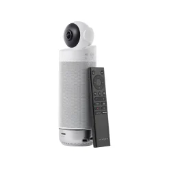 Discount Kandao Meeting S HD 1080p Conferencing Webcam, 12 Megapixels, White/Silver (MT0623)