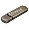 Discount Kanguru Defender 3000 64GB USB 3.2 Flash Drive, Brown (KDF3000-64G)