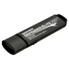 Sale Kanguru Defender Elite300 8GB USB 3.2 Flash Drive, Black (KDFE300-8G)