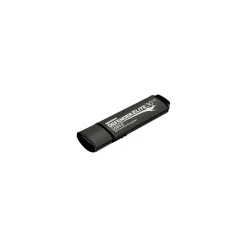 Clearance Kanguru Defender Elite30 128GB USB 3.2 Flash Drive, Black (KDFE30-128G)