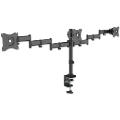 New Kantek Articulating Multiple Monitor Arms for Three Monitors, Desk Mount (KTKMA230)