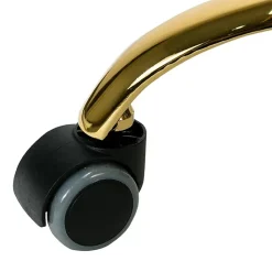 Office Chairs*Karat Home Armless Polyester Swivel Task Chair, Tan (OFM0001-TAN)