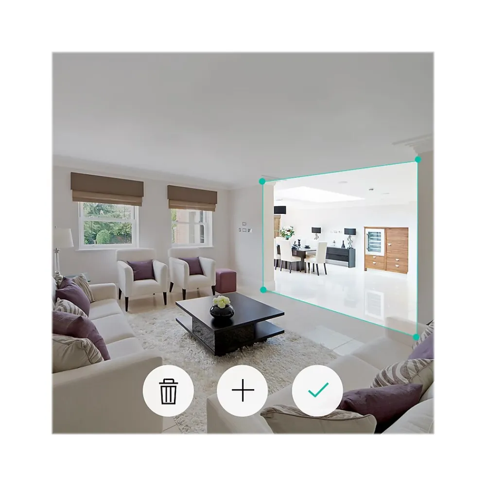 Kasa Smart Spot Security Camera, White (KC401)