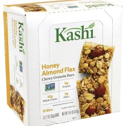 Kashi Chewy Honey Almond Granola Bar, 12 Bars/Box (295-00065)