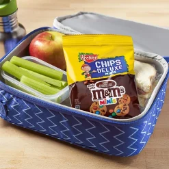 Keebler M&M's Chip Deluxe Mini Chocolate Cookies, 1.6 oz., 30/Box (209-00466)