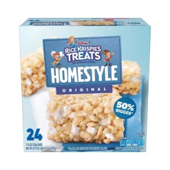 Kellogg's Rice Krispie Treats Homestyle Original Cereal Bar, 1.16 oz., 24 Bars/Box (KEE27140)