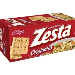 Kellogg's Zesta Original Saltine Crackers, 16 oz. (3010000133)