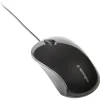 New Kensington Mouse for Life K74531WW USB Wired Optical Three-Button Mouse, Black