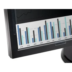 Anti-Glare Privacy Filter & Screen Protector for 24