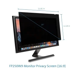 Anti-Glare Reversible Privacy Screen for 25" Widescreen Monitor, 16:9 (K52112WW)<Kensington Outlet