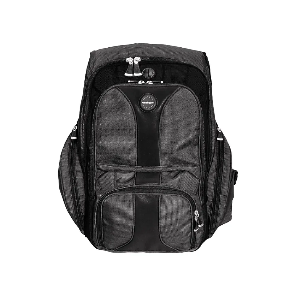 Kensington Contour Laptop Backpack, Black (K62238A)
