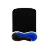 Sale Kensington Duo Gel Mouse Pad/Wrist Rest Combo, Black/Blue (62401)