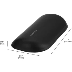 Sale Kensington ErgoSoft Gel Wrist Rest, Non-Skid Backing, Black (K52802WW)