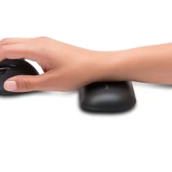 Sale Kensington ErgoSoft Gel Wrist Rest, Non-Skid Backing, Black (K52802WW)