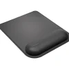 Discount Kensington ErgoSoft Wrist Rest Gel Non-Skid Mouse Pad/Wrist Rest Combo, Black (K55888WW)