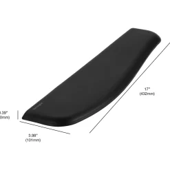 Kensington Gel Non-Skid Wrist Rest, Black (K52800WW)