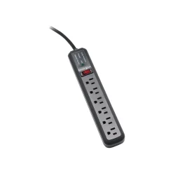 ACCO Kensington Guardian 6-Outlet Surge Protector, 15' Cord (K38215NA)