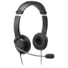 Sale Kensington Hi-Fi Headphones With Mic Stereo Headset, Over-the-Head, Black (K97603WW)
