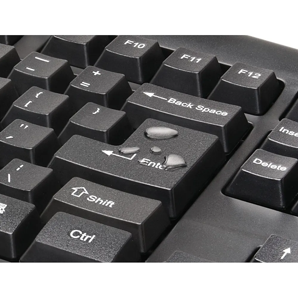 Discount Kensington Keyboard for Life Wireless Desktop Combo Set, Black (K75231US)