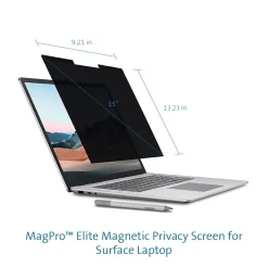MagPro Elite Anti-Glare Magnetic Privacy Screen for 15" Surface Laptop, 3:2 (K58362WW)<Kensington New