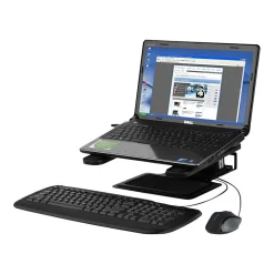 Metal Laptop Stand, Black (K60726WW)<Kensington Outlet