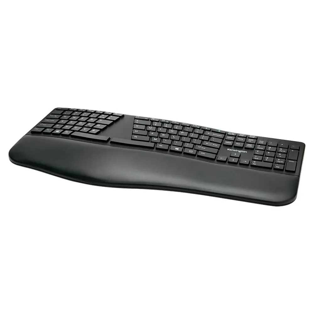 Sale Kensington Pro Fit Ergo Wireless Keyboard, Black (K75401US)