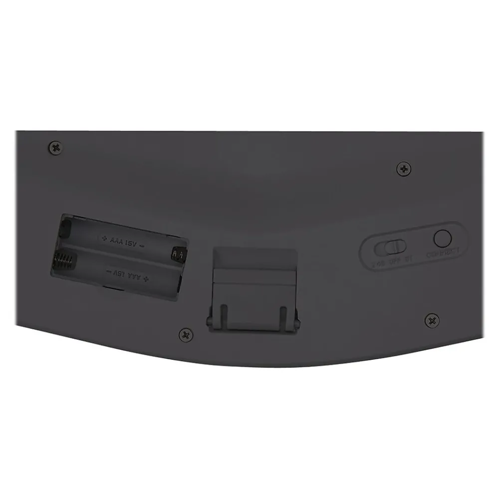 Sale Kensington Pro Fit Ergo Wireless Keyboard, Black (K75401US)