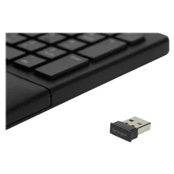 Sale Kensington Pro Fit Ergo Wireless Keyboard, Black (K75401US)