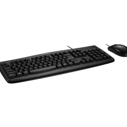 New Kensington Pro Fit Keyboard and Optical Mouse Combo, Black (K70316US)