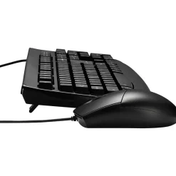 New Kensington Pro Fit Keyboard and Optical Mouse Combo, Black (K70316US)
