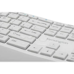 New Kensington Pro Fit K75407US Wireless Ergonomic Keyboard and Mouse Combo, Gray